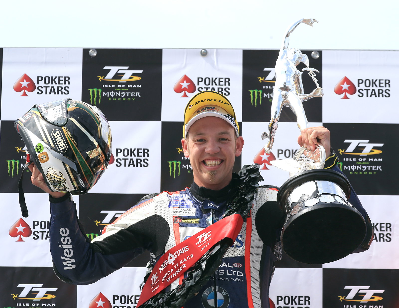 William Dunlop has died in practice at Skerries
